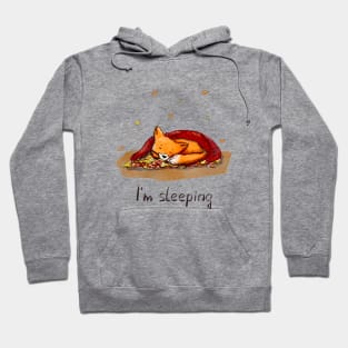 The Fox (I'm sleeping) Hoodie